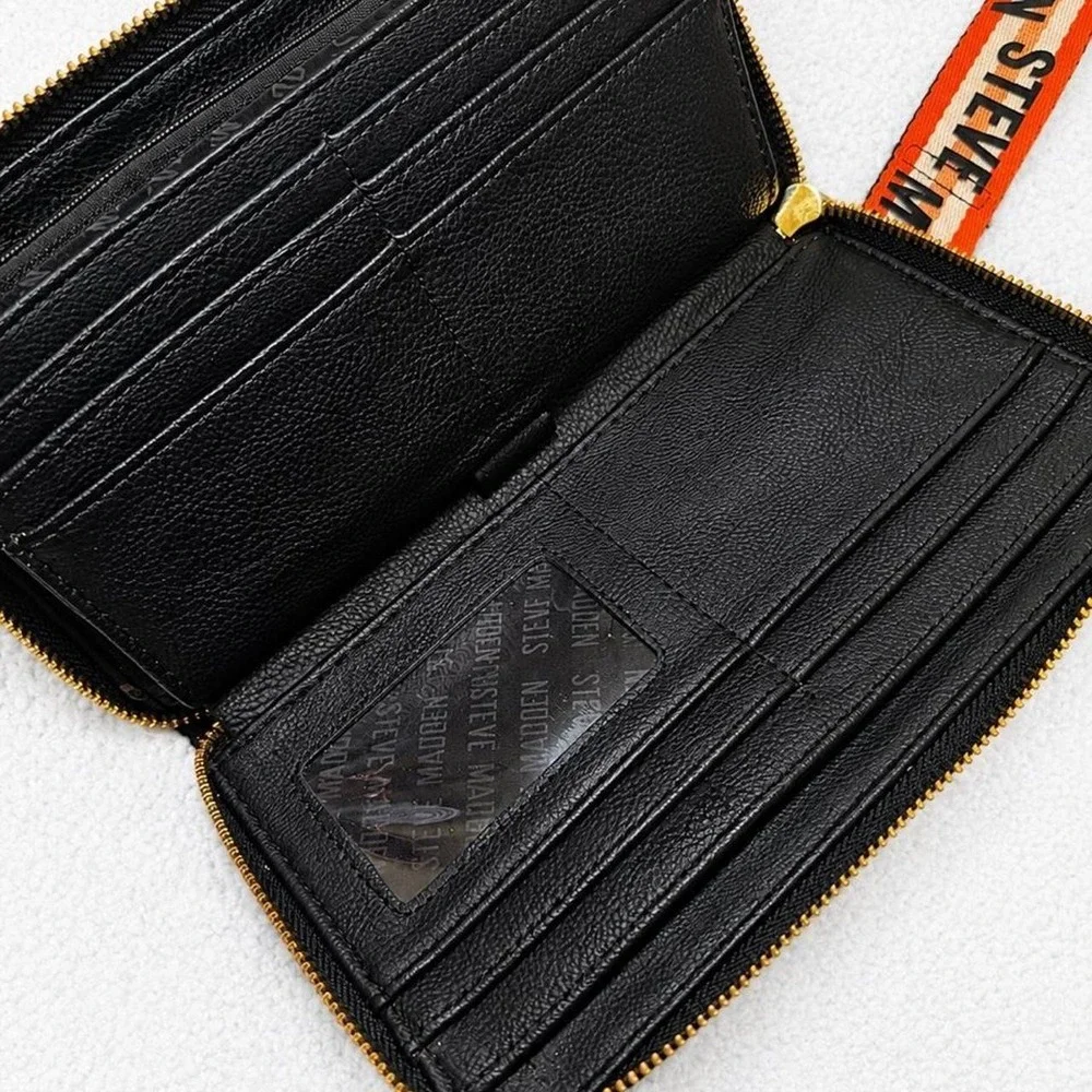 Steve Madden Zip Around Wallet and Wristlet